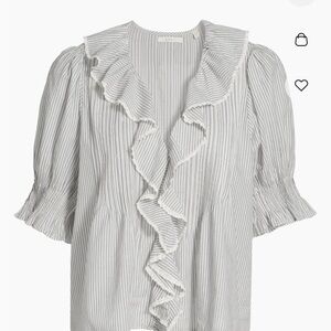 DOEN henri blouse XS WITH TAGS!